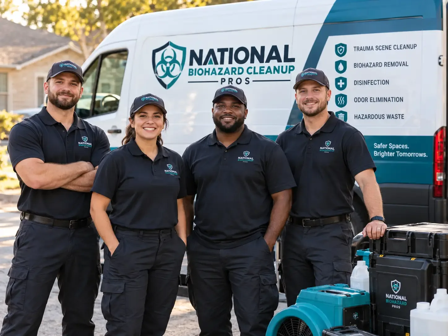 Biohazard Cleanup company in Vienna, NJ